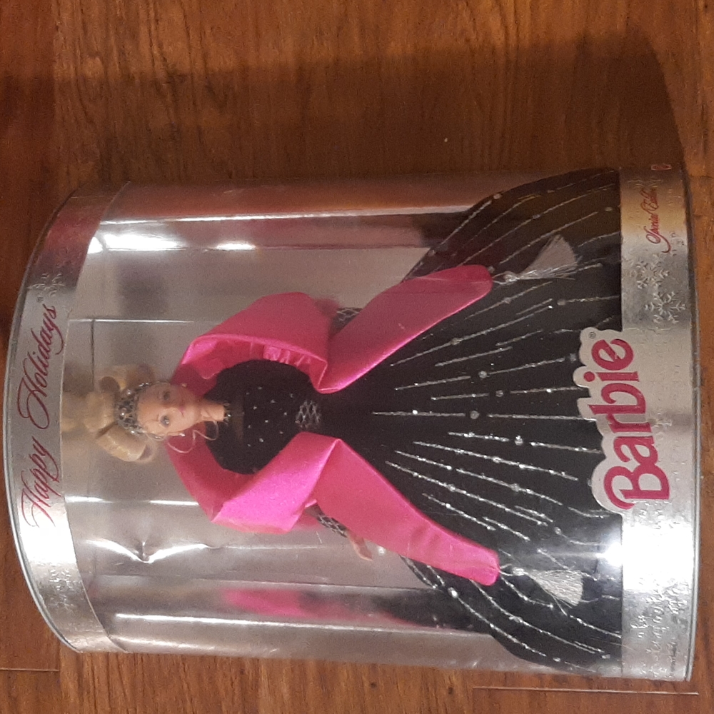 1998 Happy Holidays Barbie Special Edition
